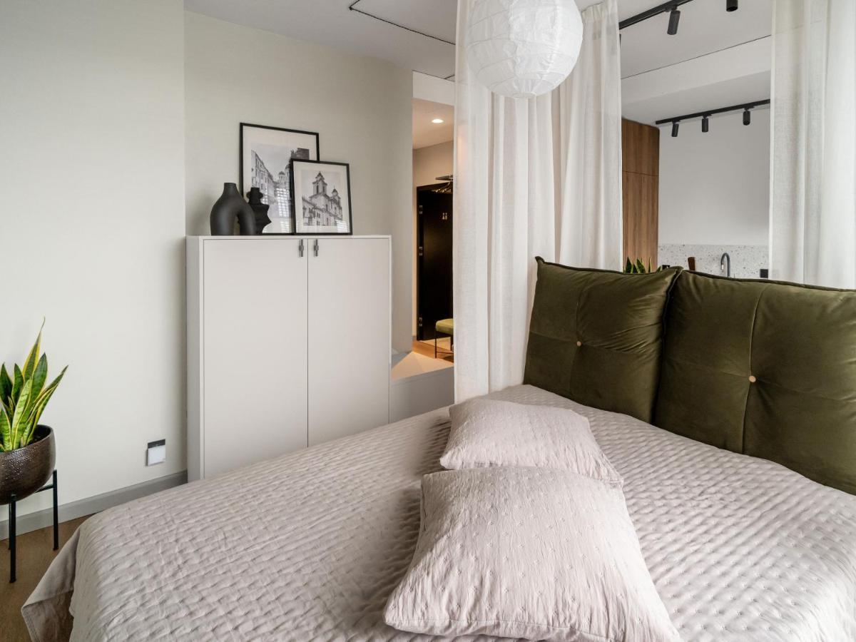 Cosy Panoramic Studio In The Center For 1-2 Pers. Kaunas Exterior foto